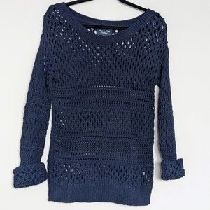 American Eagle Crochet Style Sweater